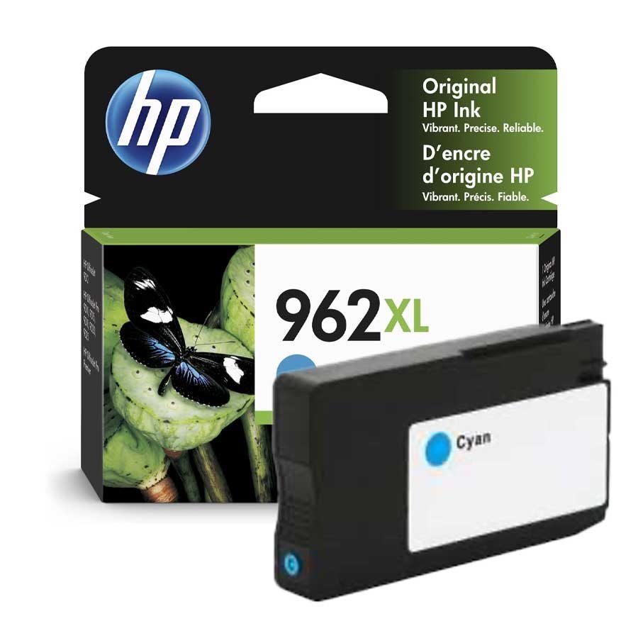 HP 962XL OEM Cyan Inkjet 1.6K