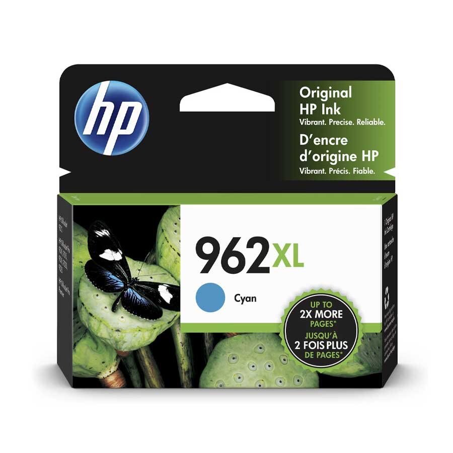 HP 962XL OEM Cyan Inkjet 1.6K