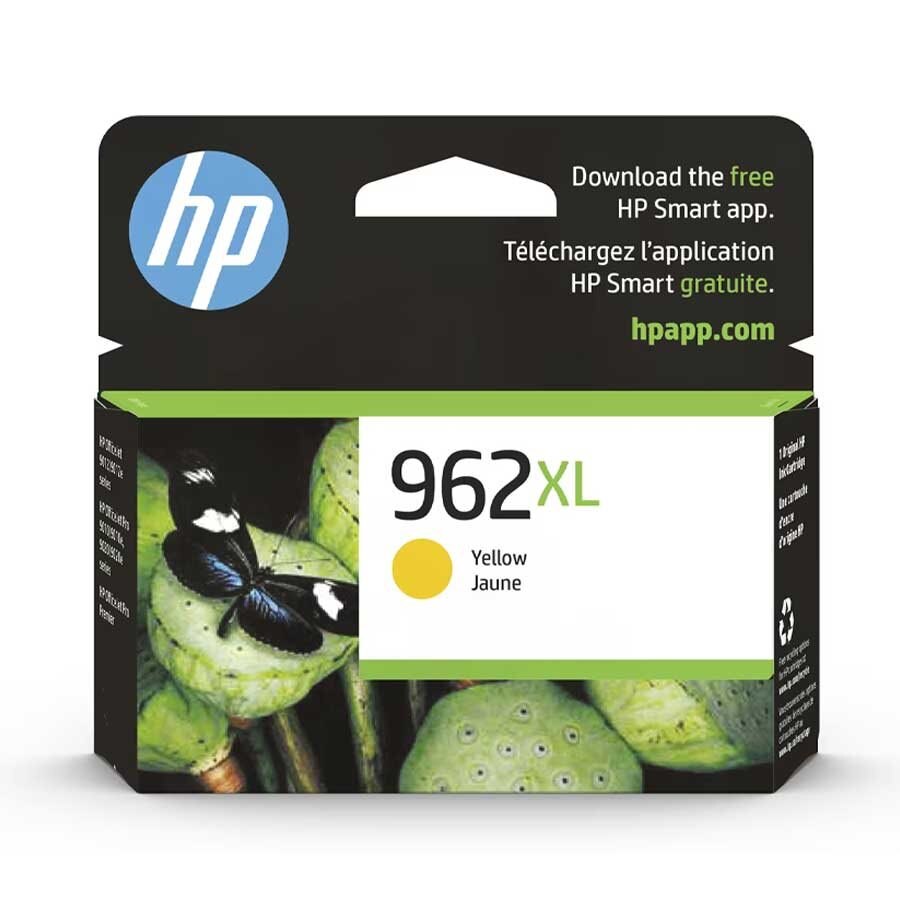 HP 962XL OEM Yellow Inkjet 1.6K