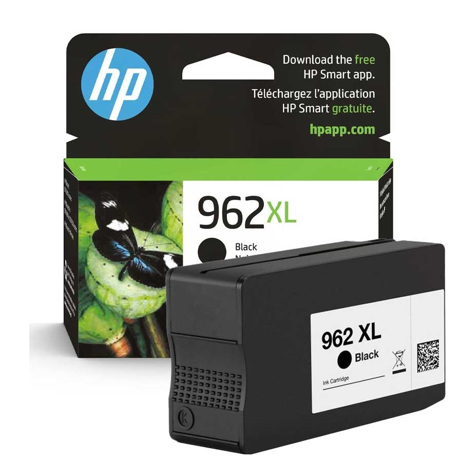 HP 962XL OEM Black Inkjet 2K