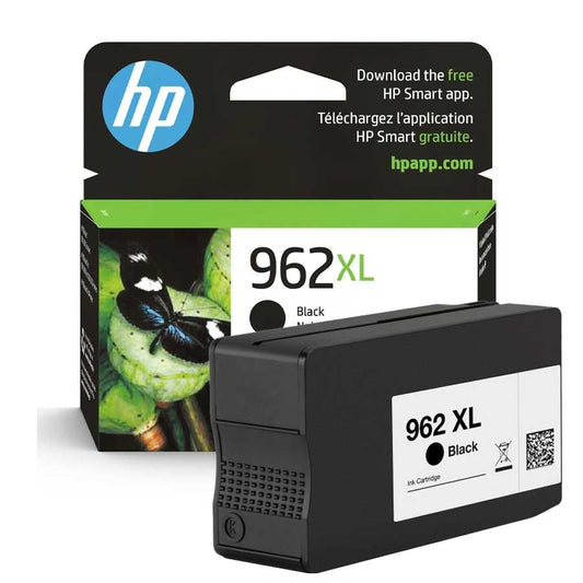 HP 962XL OEM Noir Jet d'encre 2K