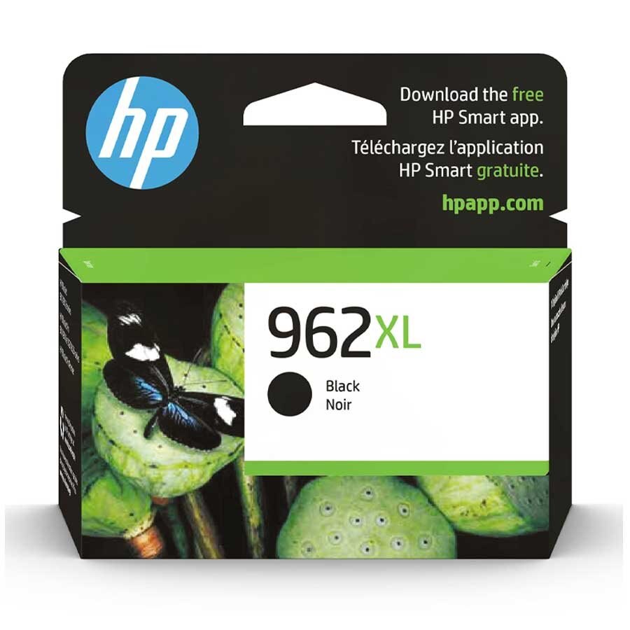 HP 962XL OEM Black Inkjet 2K