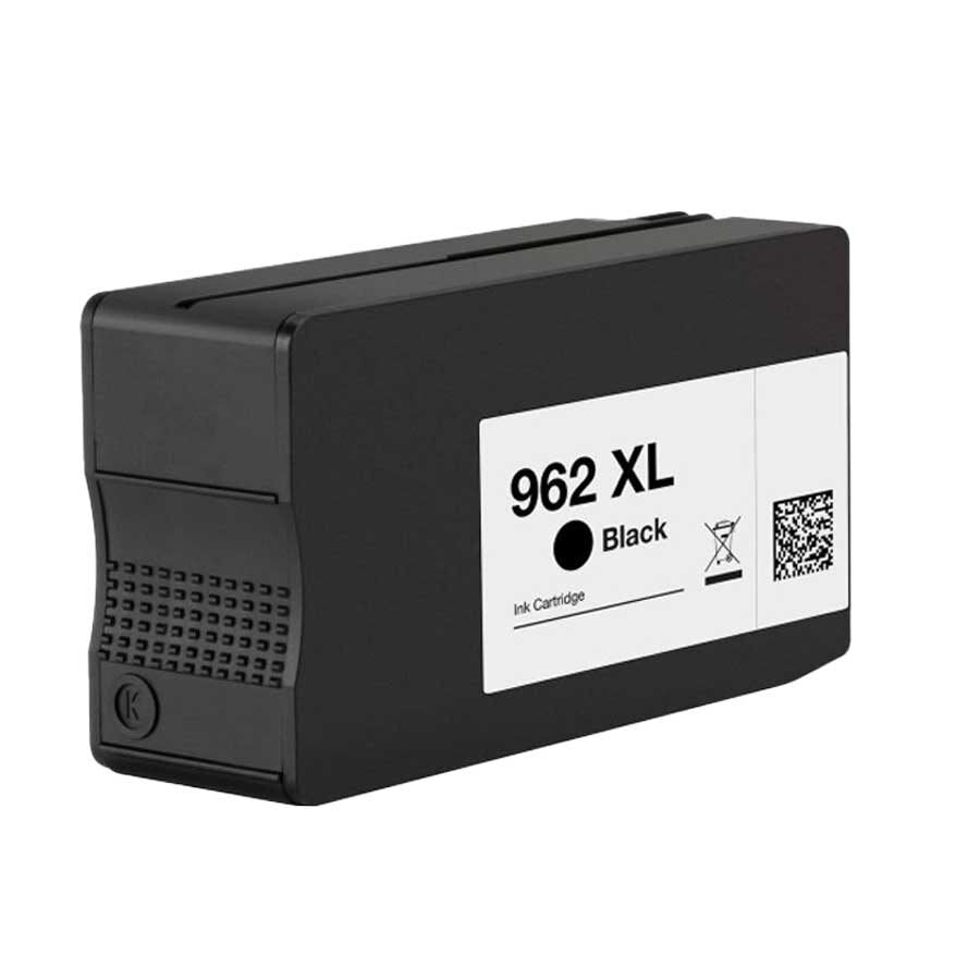 HP 962XL OEM Black Inkjet 2K