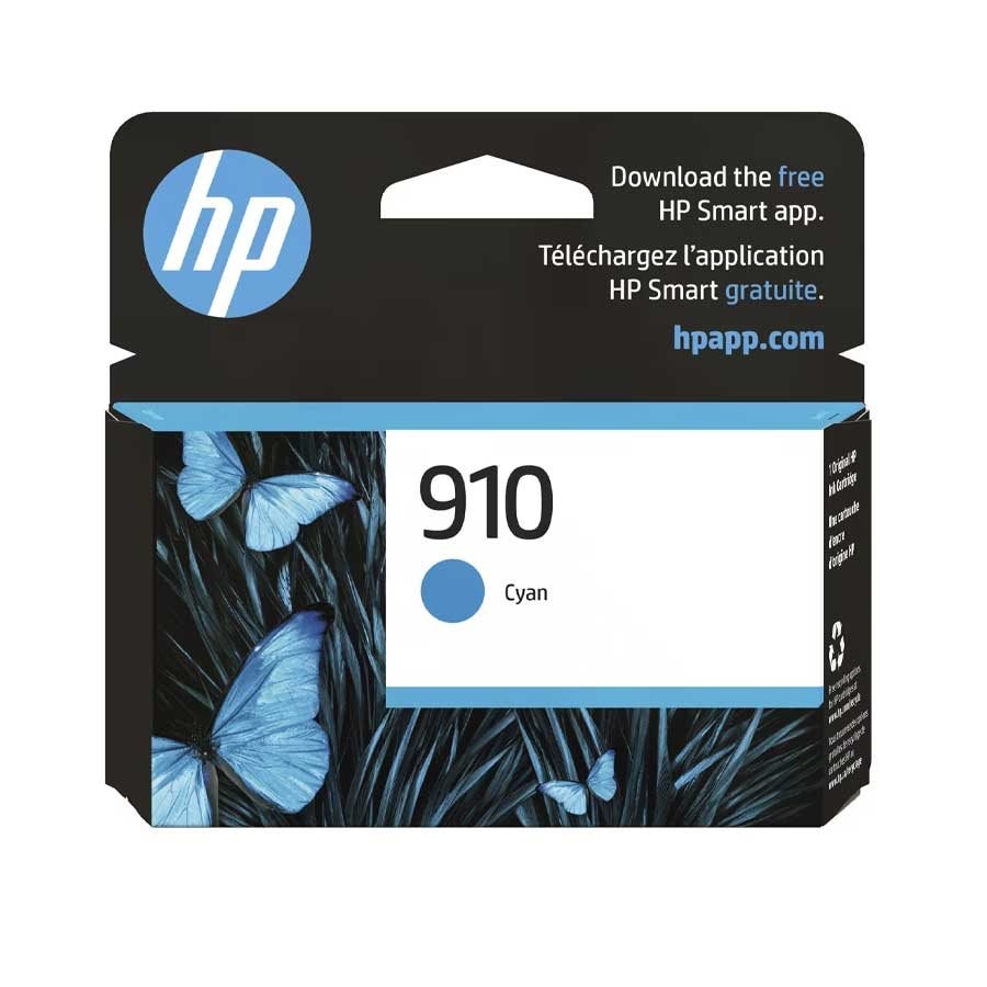 HP 3YL58AN (910) OEM Inkjet Cyan 315 copies