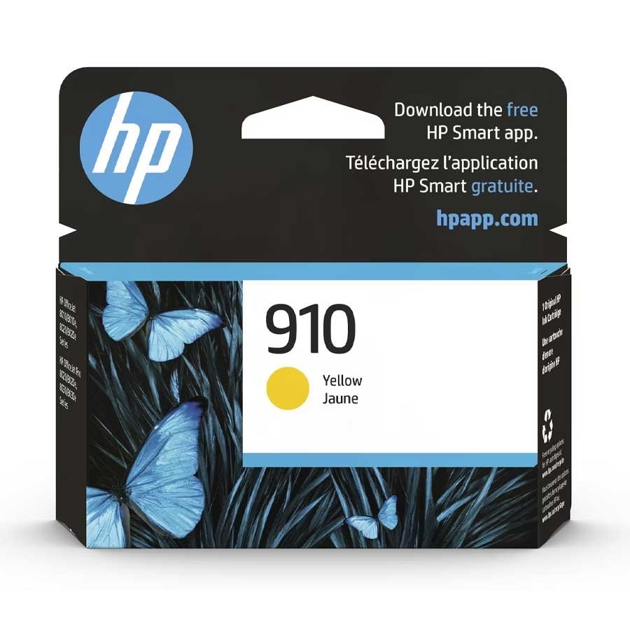 HP 3YL60AN (910) OEM Inkjet Jaune 315 copies