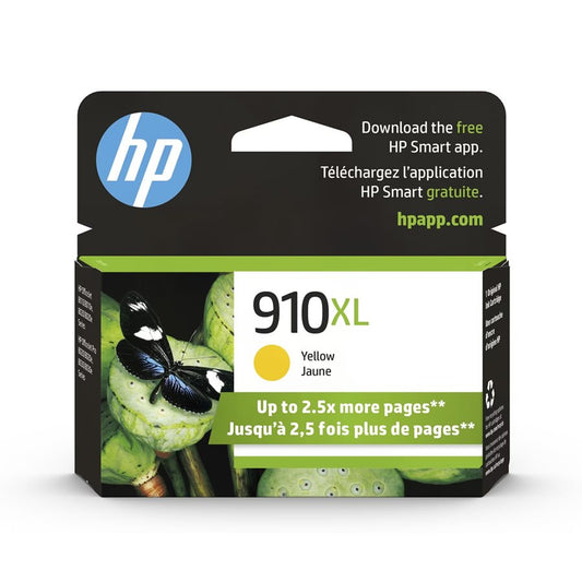 HP 910XL OEM Jaune Jet d'encre 825 pages