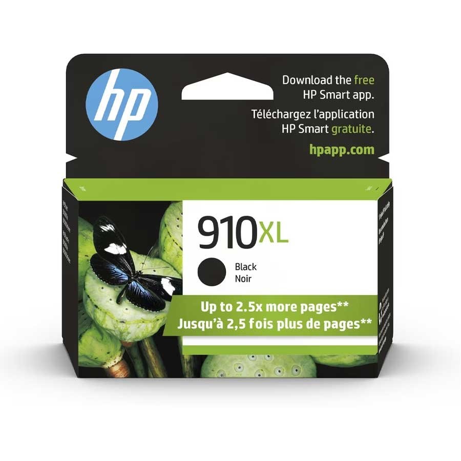 HP 910XL OEM Black Inkjet 825 pages