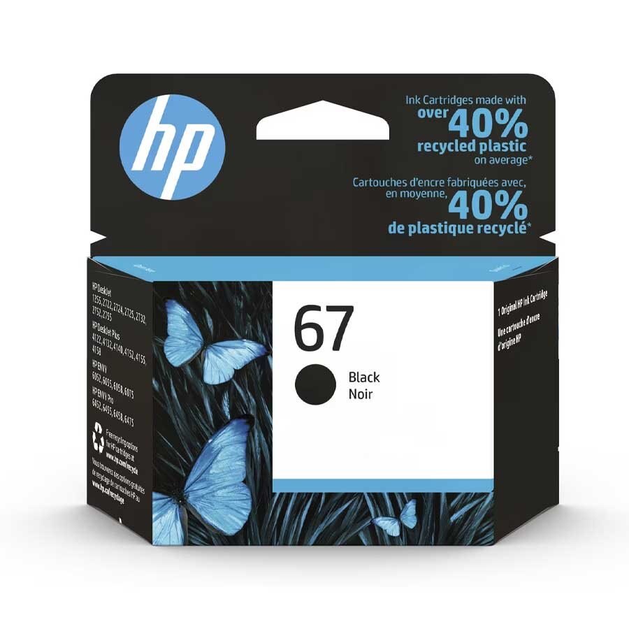 HP 3YM56AN (67) OEM Inkjet Black 120 copies