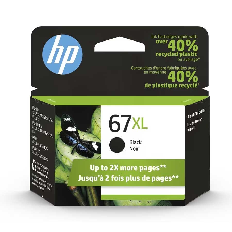 HP 67XL (3YM57AN) OEM Black 3YM57AA