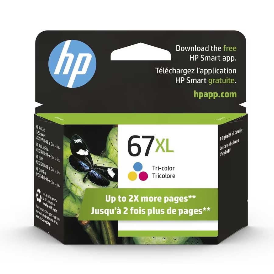HP 67XL (3YM58AN) OEM Tri Color