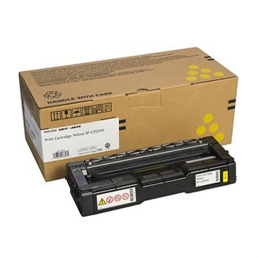 Ricoh SPC252/SPC262 Toner OEM Yellow 6K