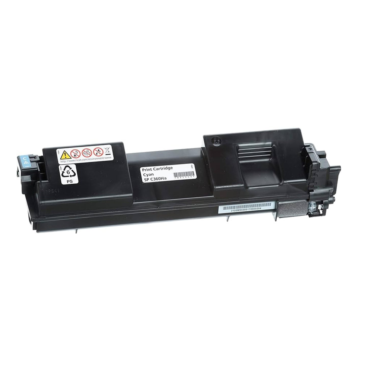 Ricoh Aficio SPC360DNW C360HA OEM High Yield Cyan Toner