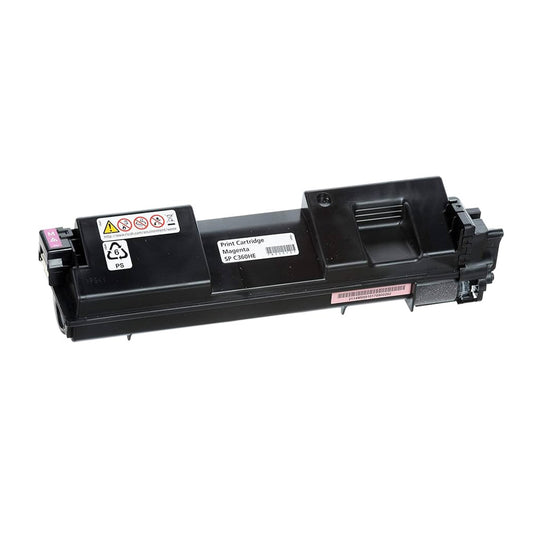 Ricoh Aficio SPCDNW C360HA OEM haut rendement Magenta Toner