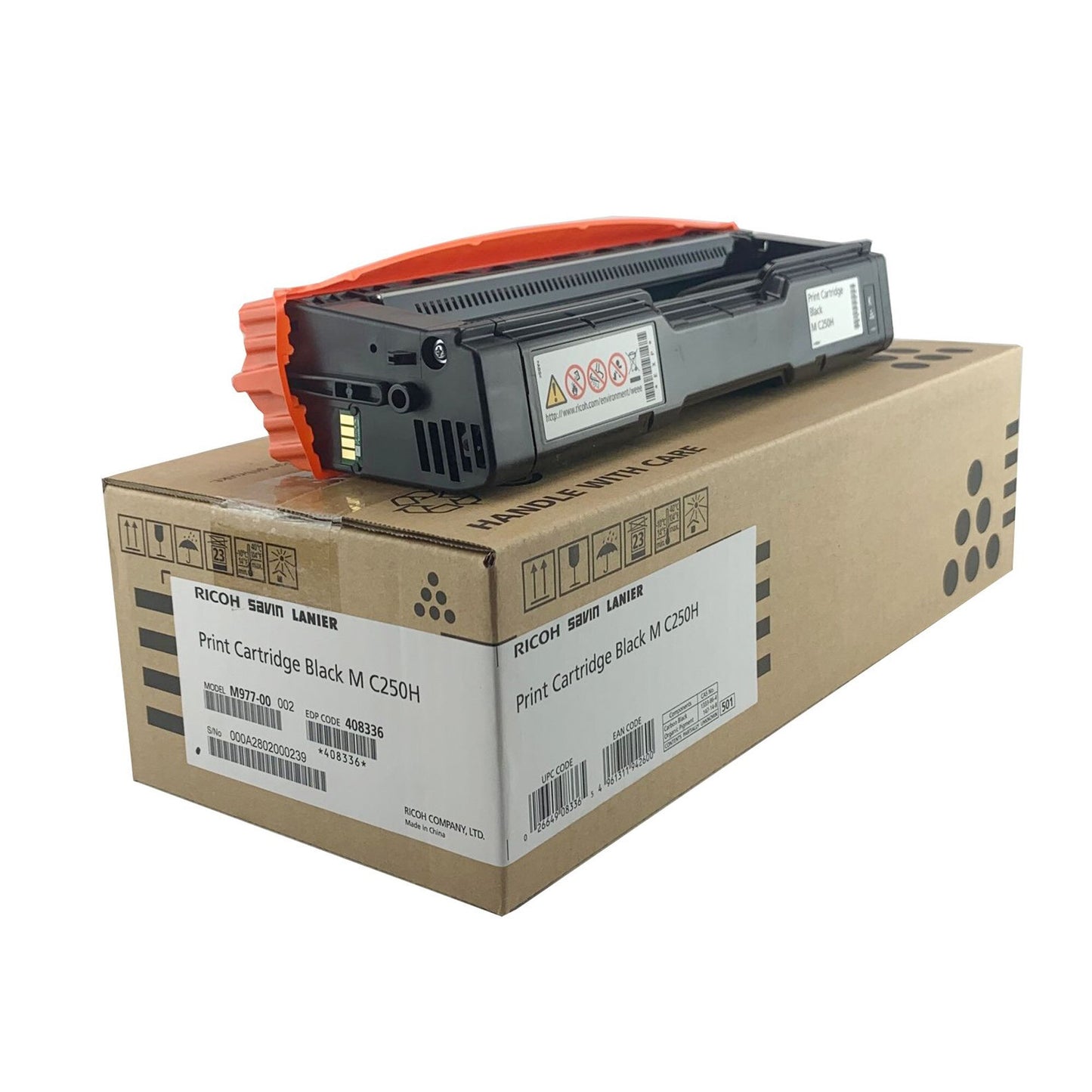 Ricoh 408336 OEM Toner Black  6.9K