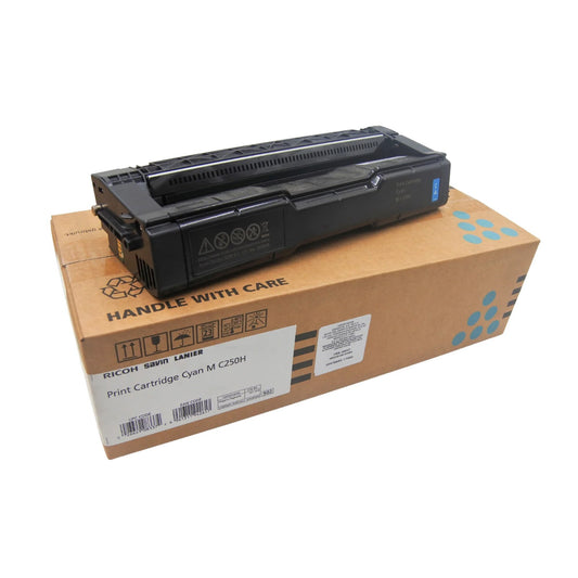 Ricoh 408337 OEM Toner Cyan 6.3K