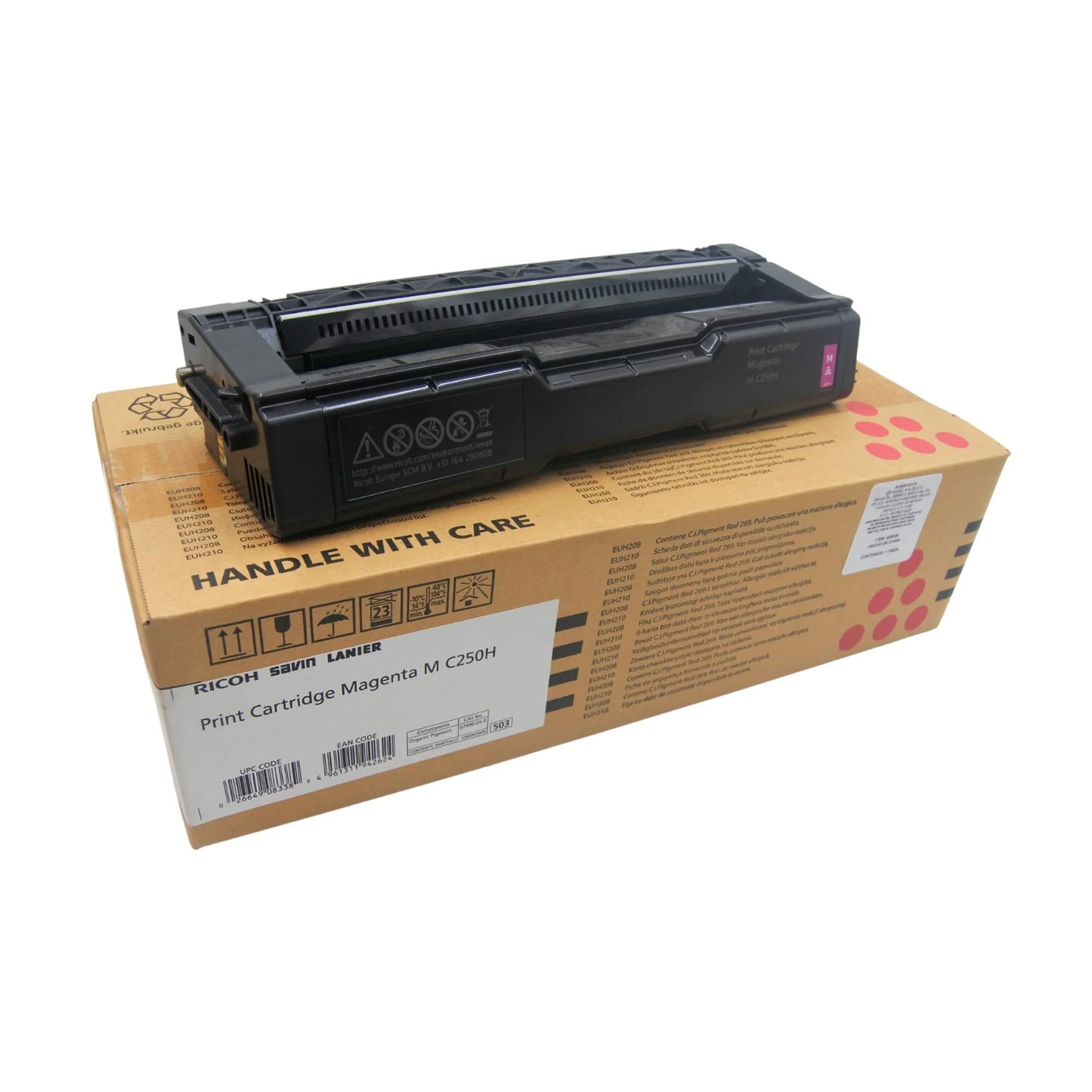 Ricoh 408338 OEM Toner Magenta 6.3K