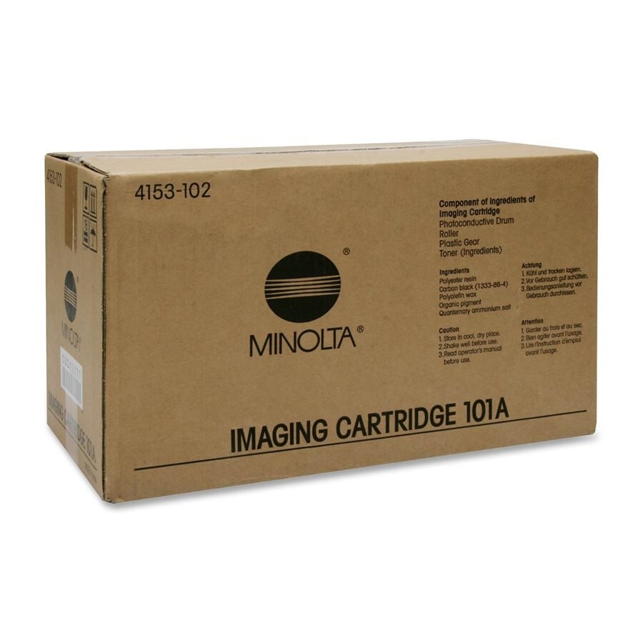 KM DI151/151F 101A OEM Toner/Drum Black 7K