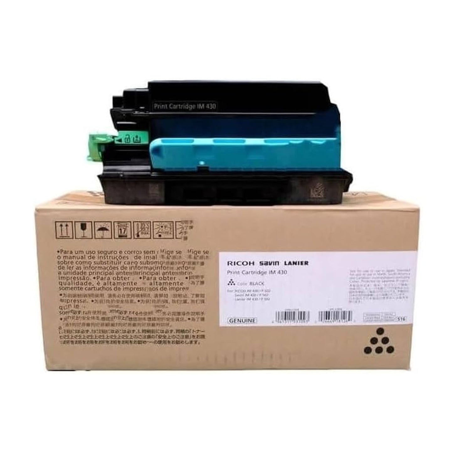 Ricoh 418126 (419078) OEM Toner Black 17.4K