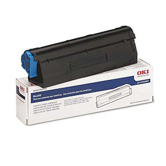 Oki 43502001 OEM Toner Noir 7K