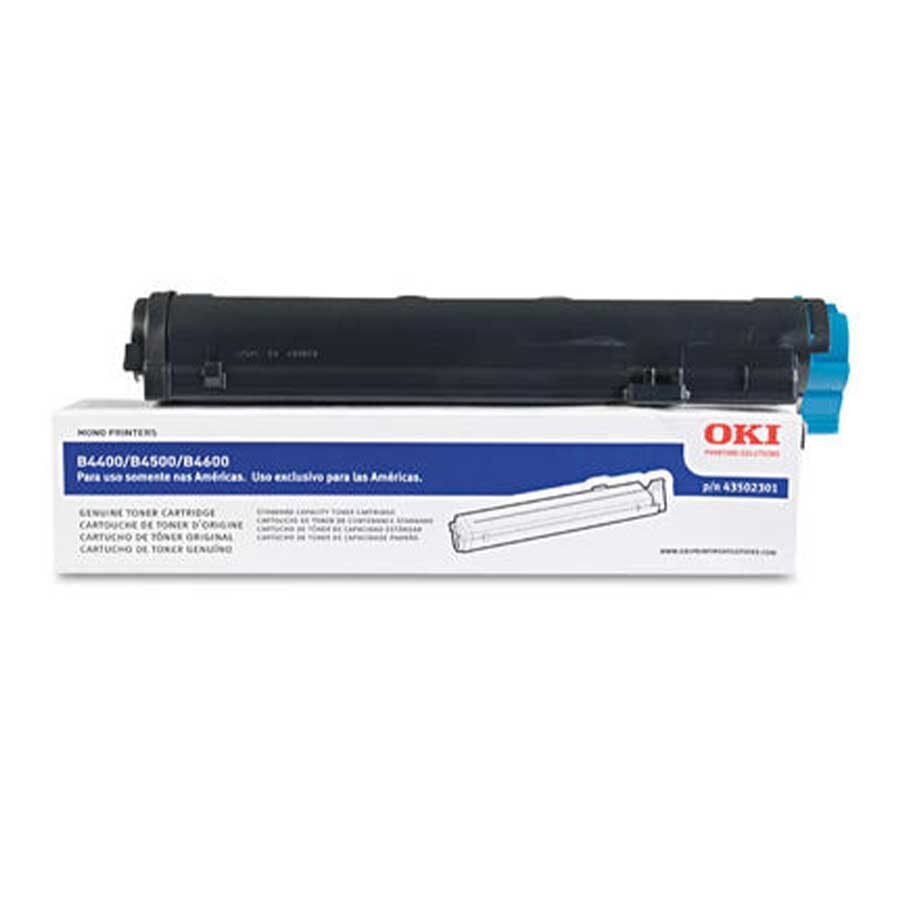 Oki 43502301 (B4400/4500) OEM Toner Black 3K