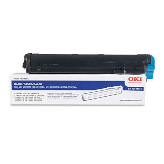 Oki 43502301 (B4400/4500) OEM Toner Noir 3K