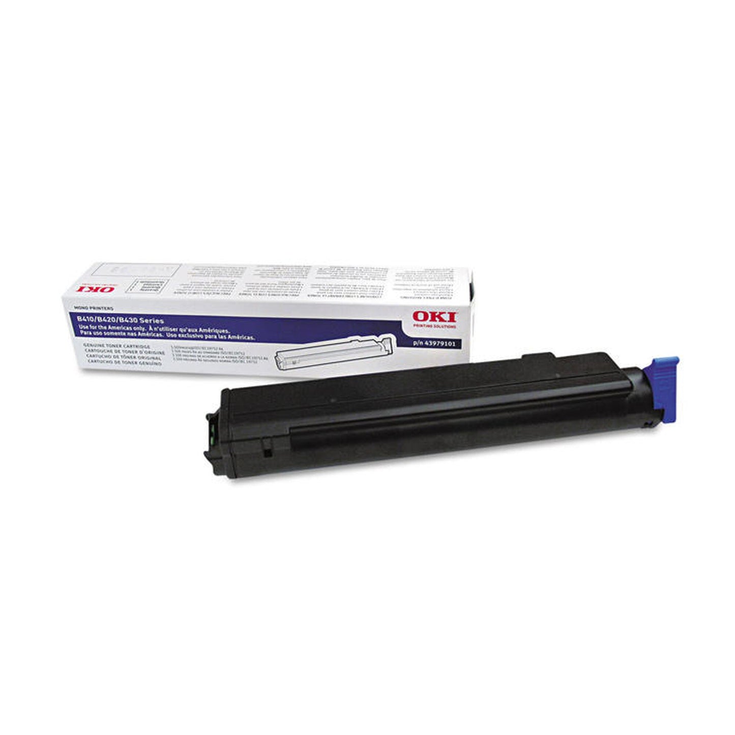 Okidata 43979101 OEM Toner Black 3.5K