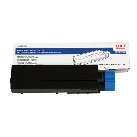 Oki 43979201 OEM Toner Noir 7K