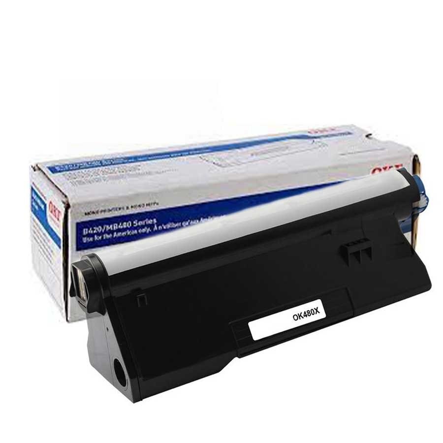 Oki 43979215 OEM Toner Black 12K