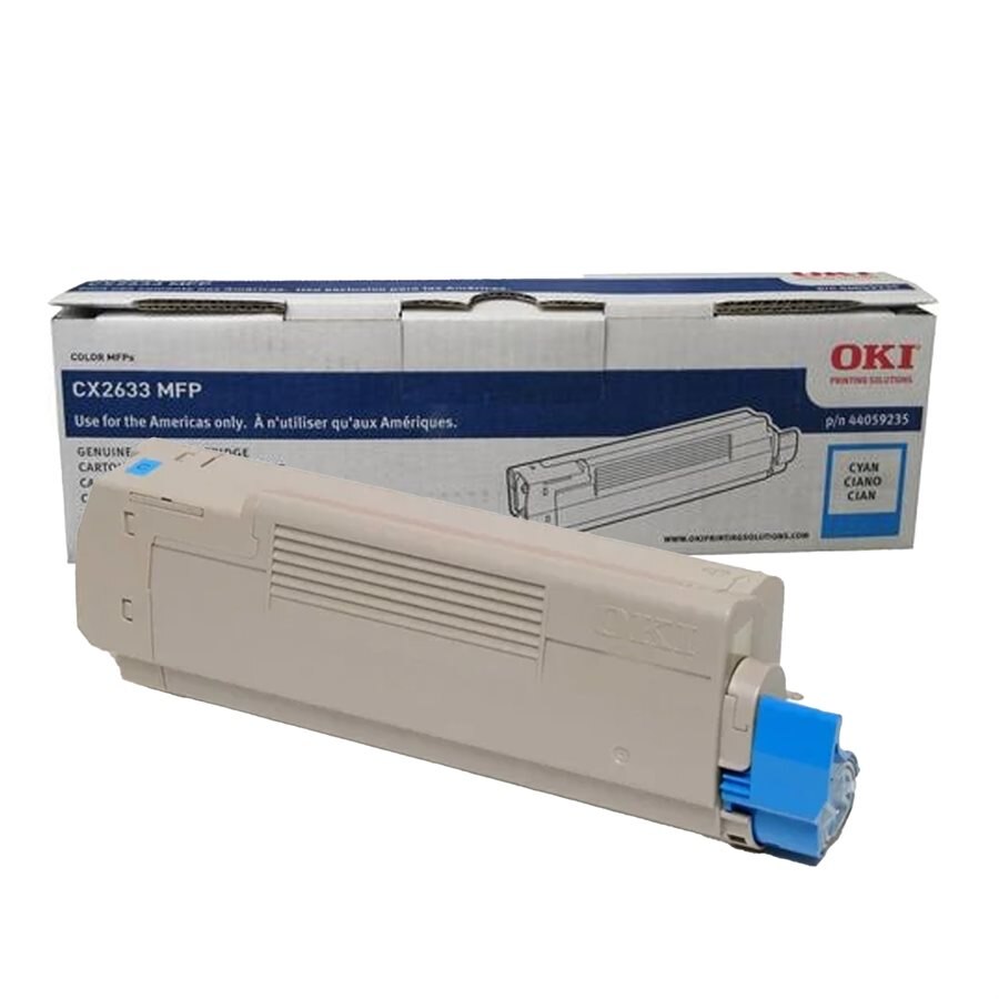 OKI CX2633 MAGENTA TONER 9K OEM