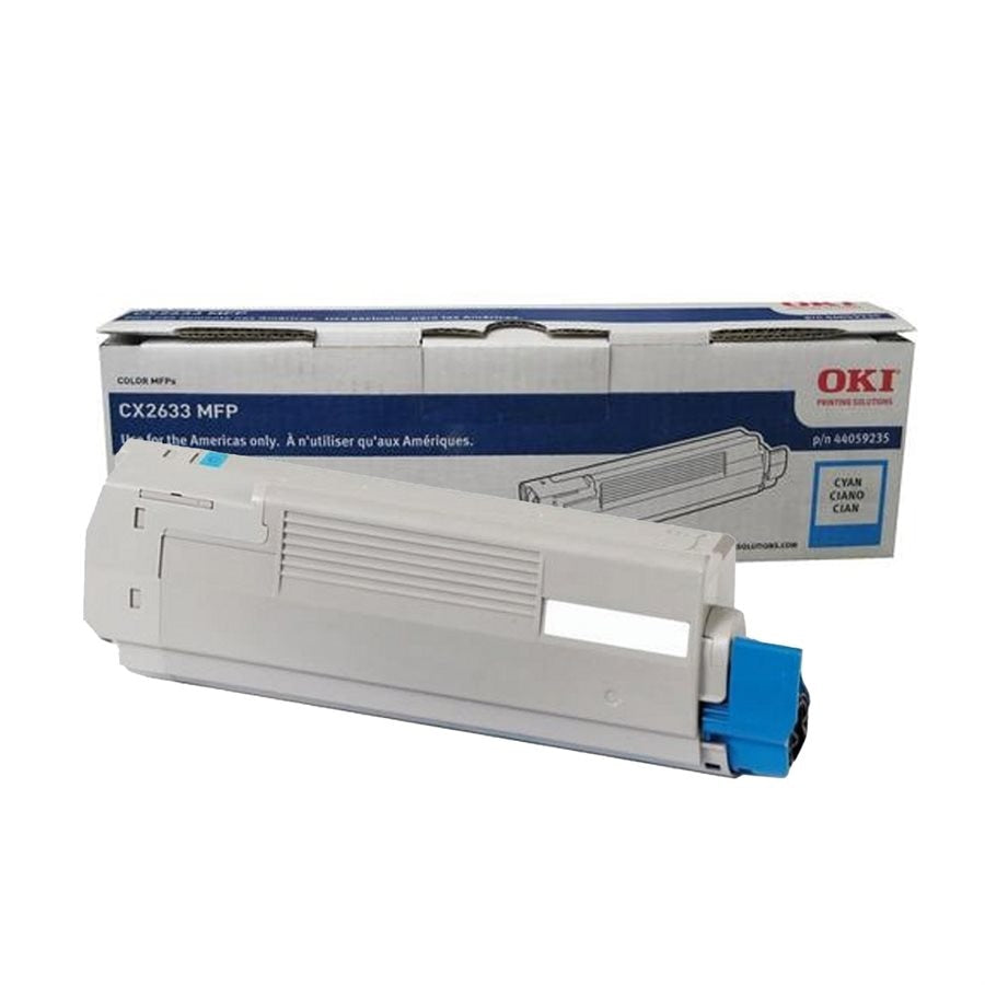 OKI CX2633 CYAN TONER 9K OEM