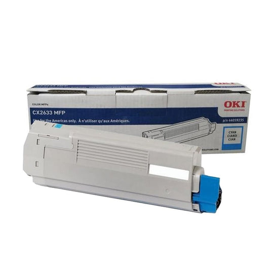 OKI CX2633 CYAN TONER 9K OEM