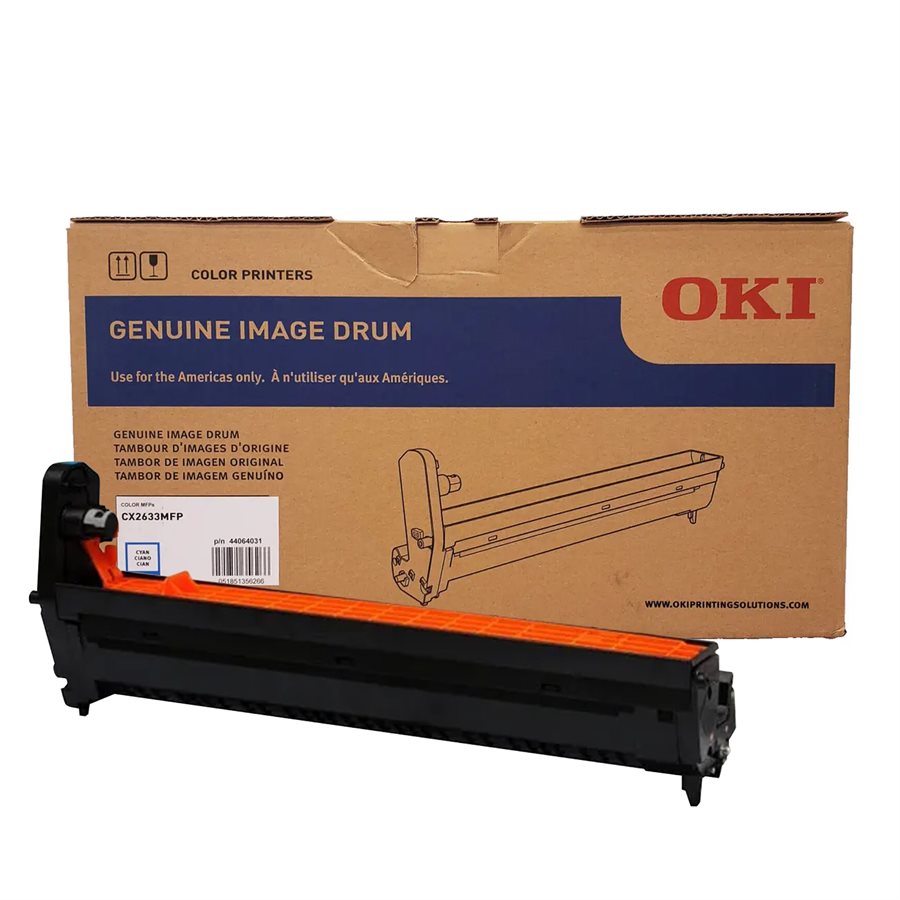 OKI CX2633 CYAN DRUM 9K OEM