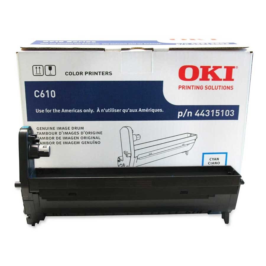 Oki 44315103 OEM Drum Cyan 20K
