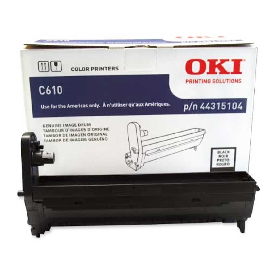 Oki 44315104 OEM Drum Black 20K