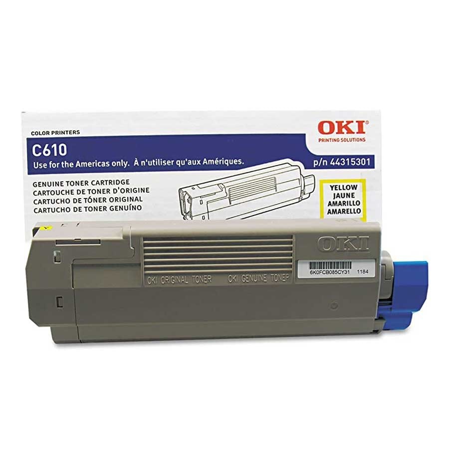 Oki 44315301 OEM Toner Yellow 6K