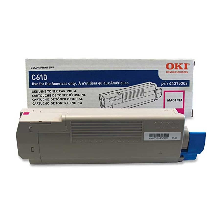 Oki 44315302 OEM Toner Magenta 6K