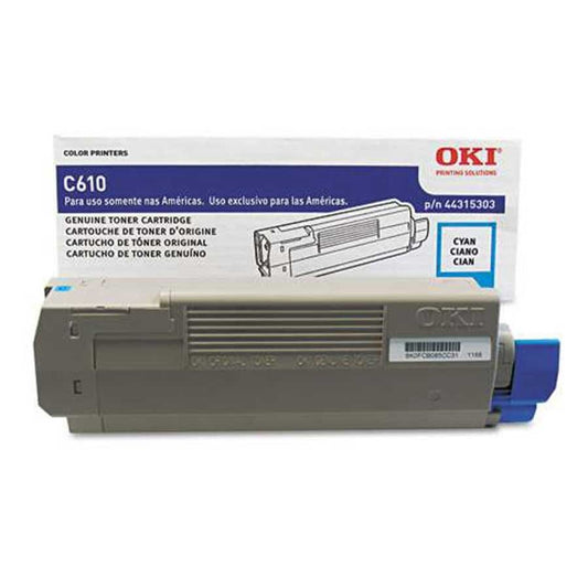Oki 44315303 OEM Toner Cyan 6K