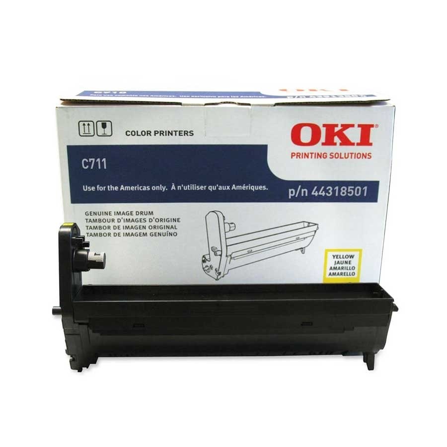 Oki 44318501 OEM Drum Yellow 30K