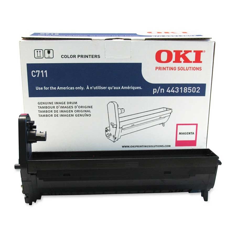 Oki 44318502 OEM Drum Magenta 30K
