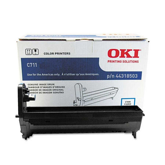 Oki 44318503 OEM Tambour Cyan 30K