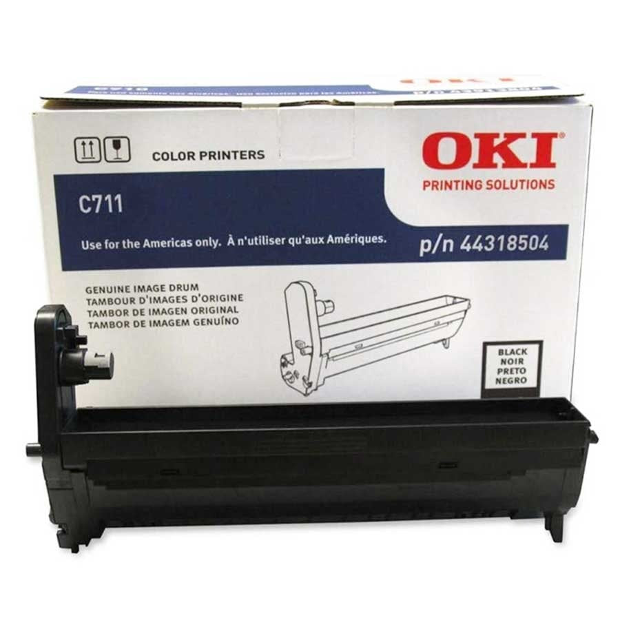 Oki 44318504 (C711) OEM Drum Black 20K