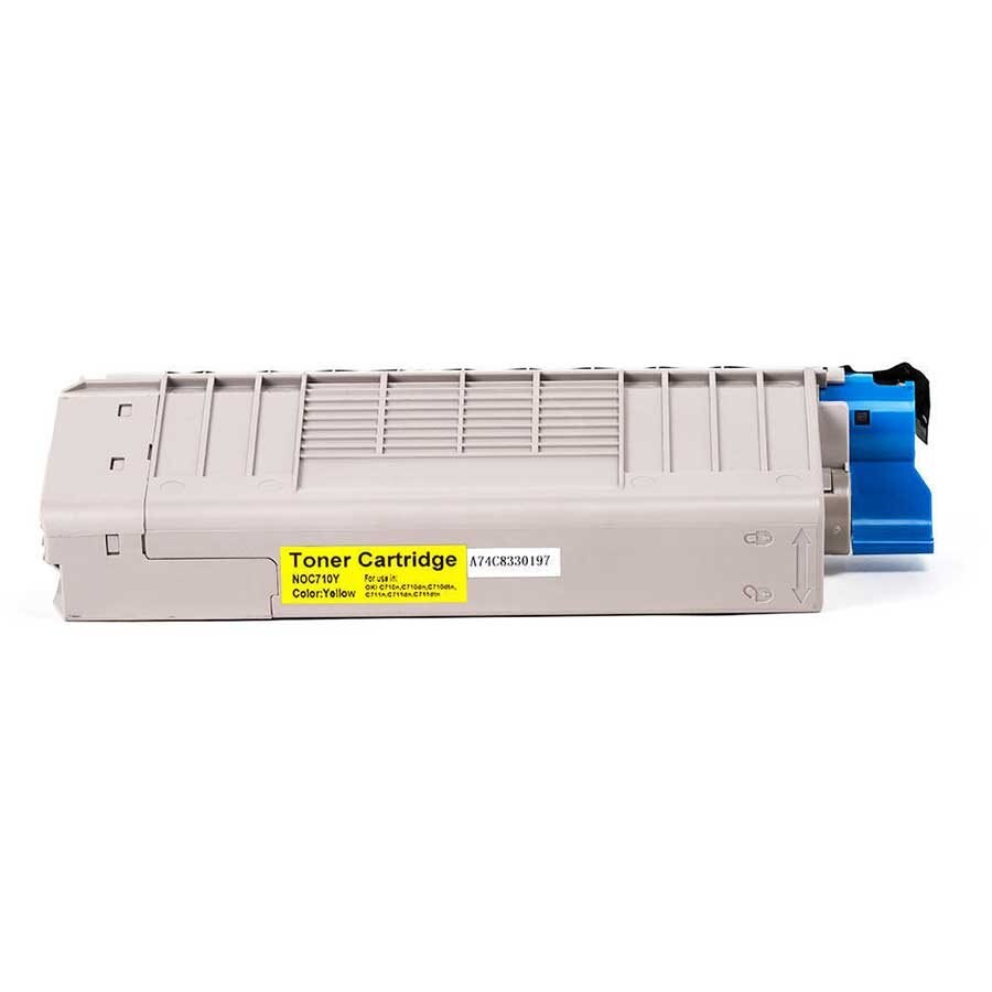 Oki 44318601 (C711) OEM Toner Yellow 11K