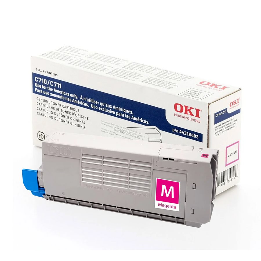 Oki 44318602 (C711) OEM Toner Magenta 11K