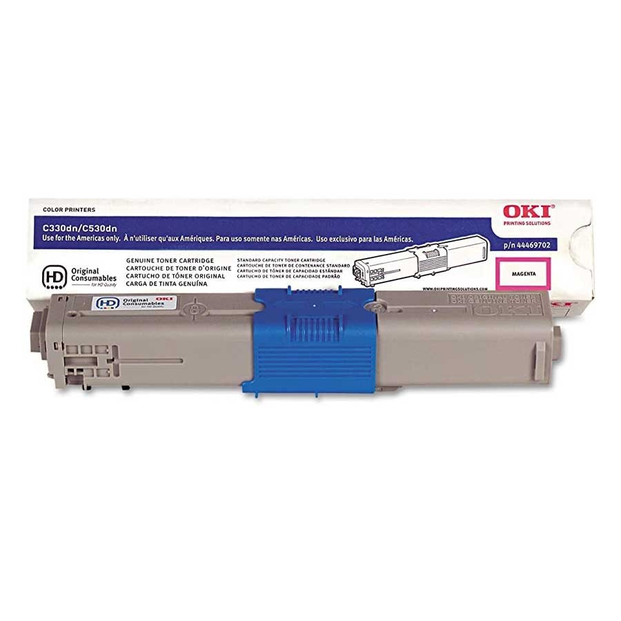 Oki 44469702 (C330/530) OEM Toner Magenta 3K