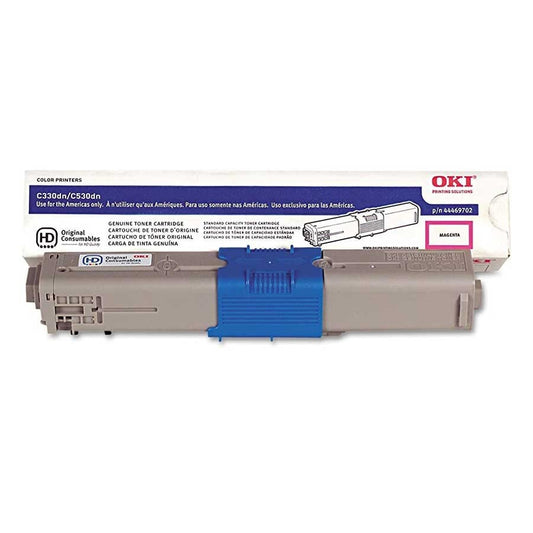 Oki 44469702 (C330/530) OEM Toner Magenta 3K