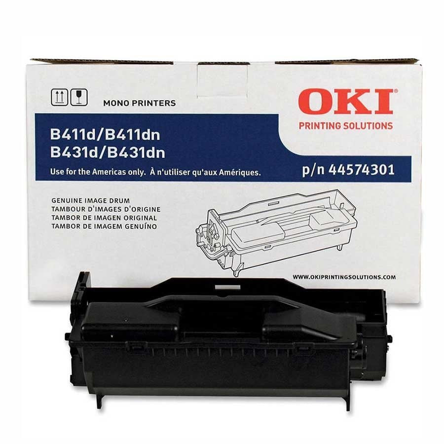 Oki 44574301 (B411/432) OEM Drum  30K
