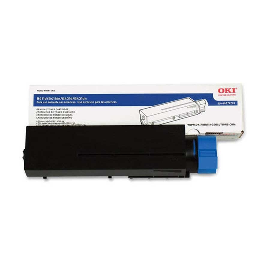 Oki 44574701 (B411/432) OEM Toner Black 4K