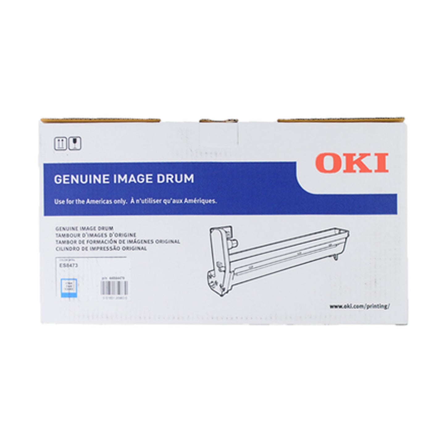Oki 44844479 OEM Drum Cyan 30K