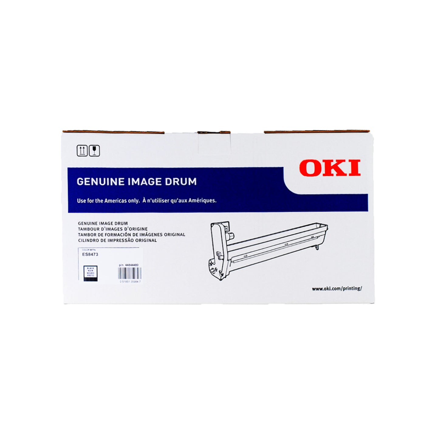 Oki 44844480 OEM Drum Black 30K