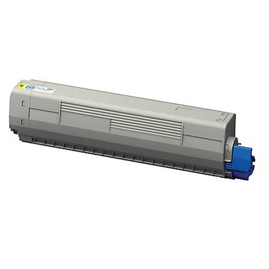 Oki 44844509 (C831) OEM Toner Yellow 10K